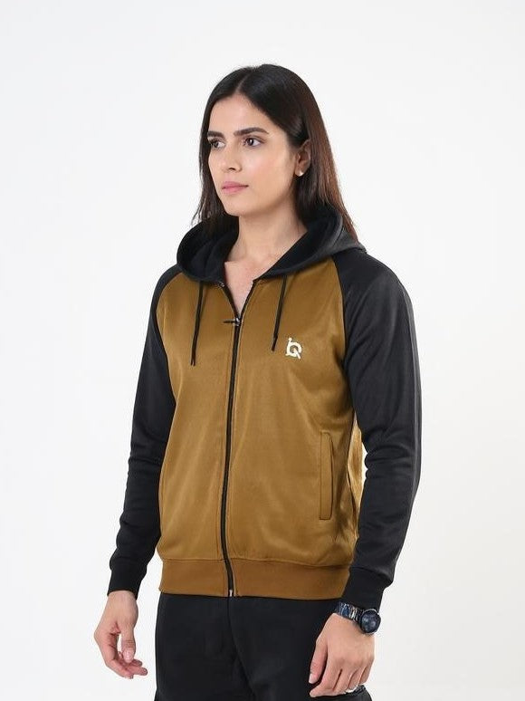 W-Twilight Sand Zip Hoodie