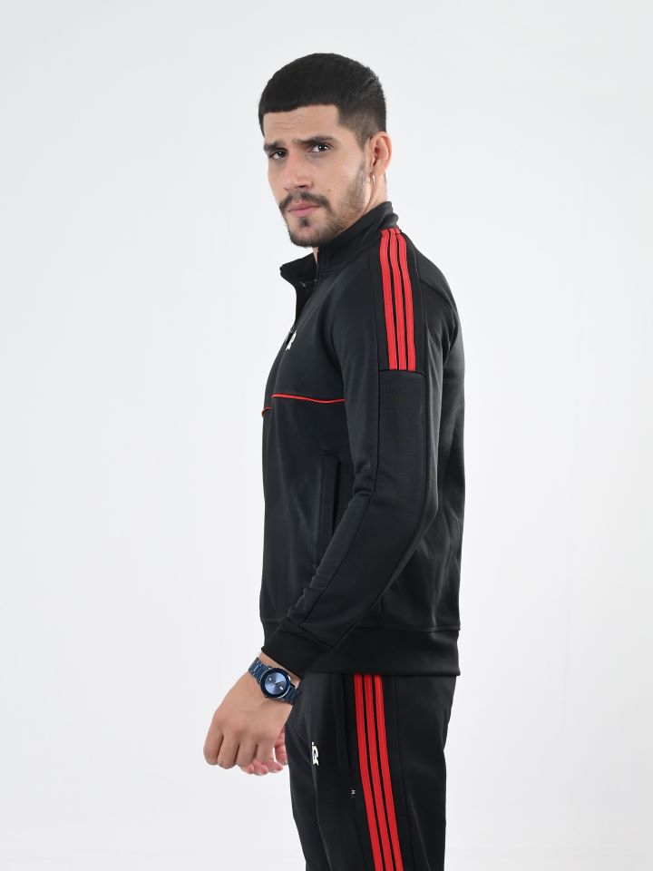 Orange Strike Zipper