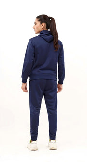 W-Navy Bliss Hoodie Tracksuit