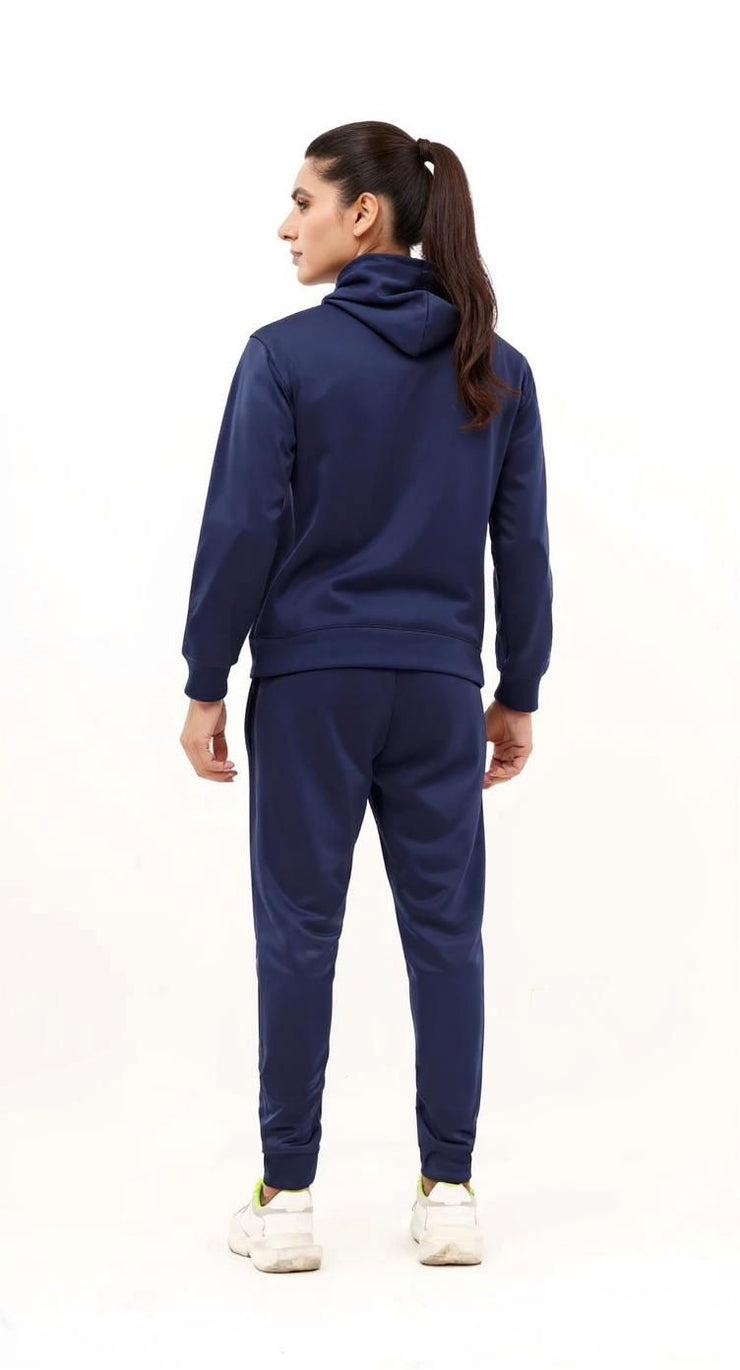 W-Navy Bliss Hoodie Tracksuit