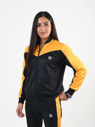 W-Golden Stride Zipper