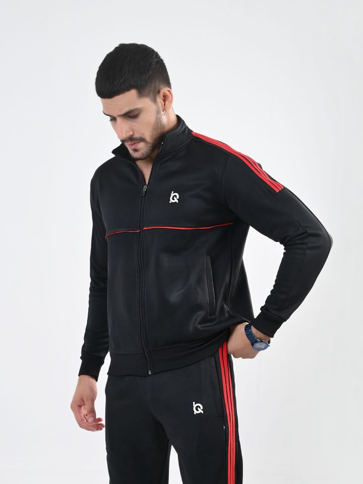 Orange Strike Zipper