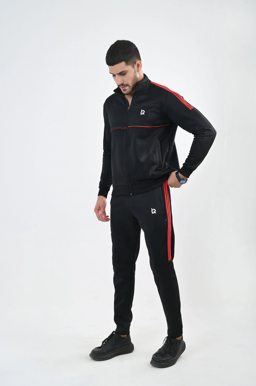 Orange Strike Tracksuit