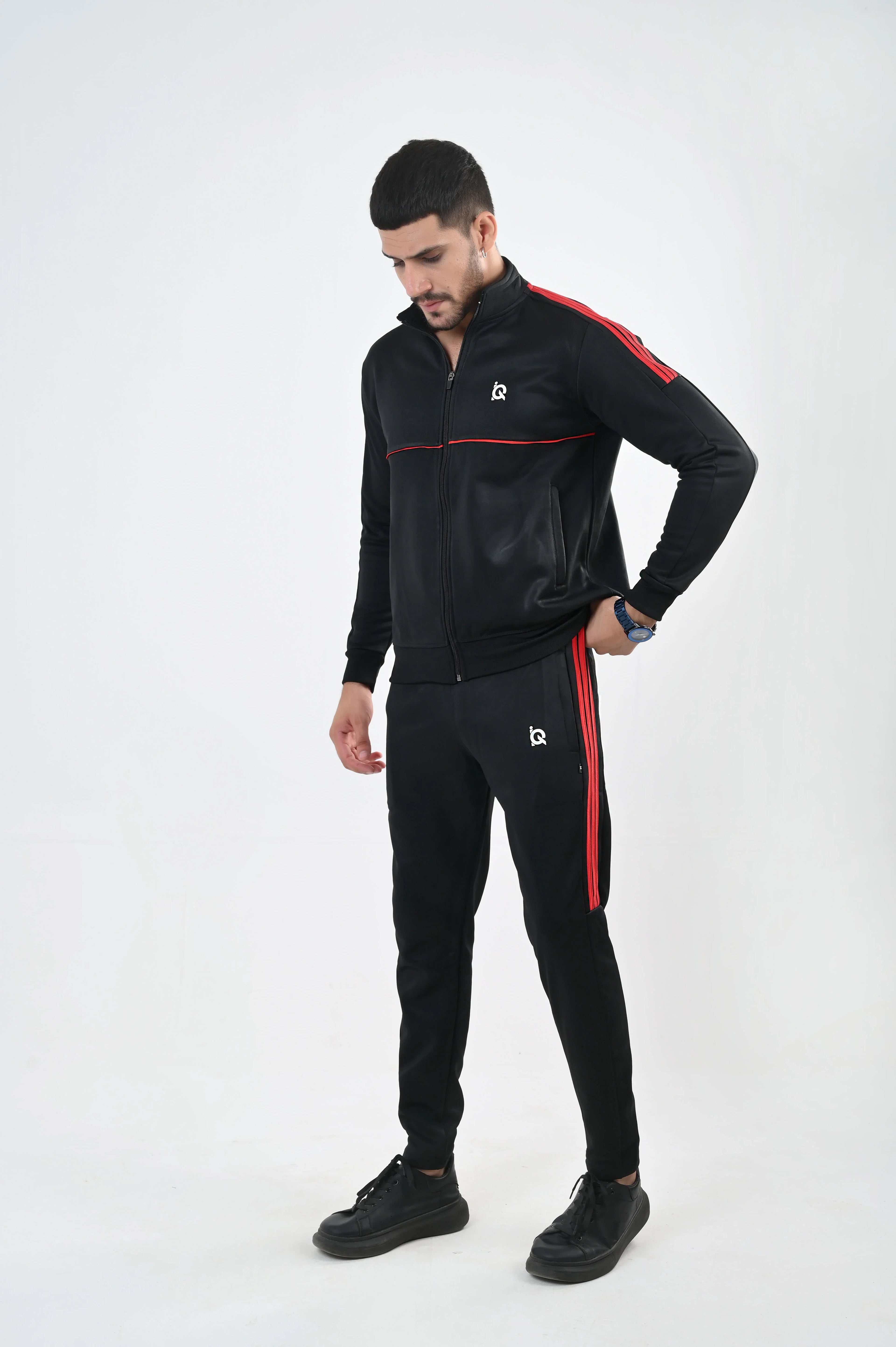 Orange Strike Tracksuit