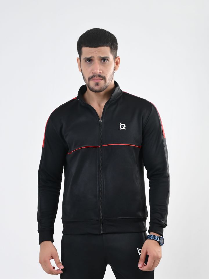 Orange Strike Zipper