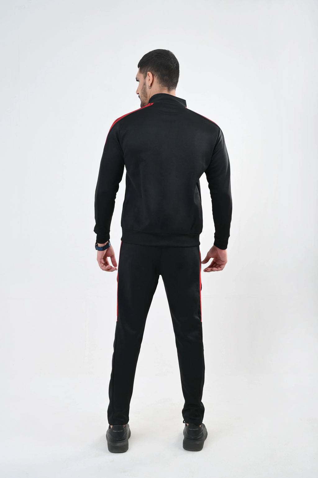 Orange Strike Tracksuit