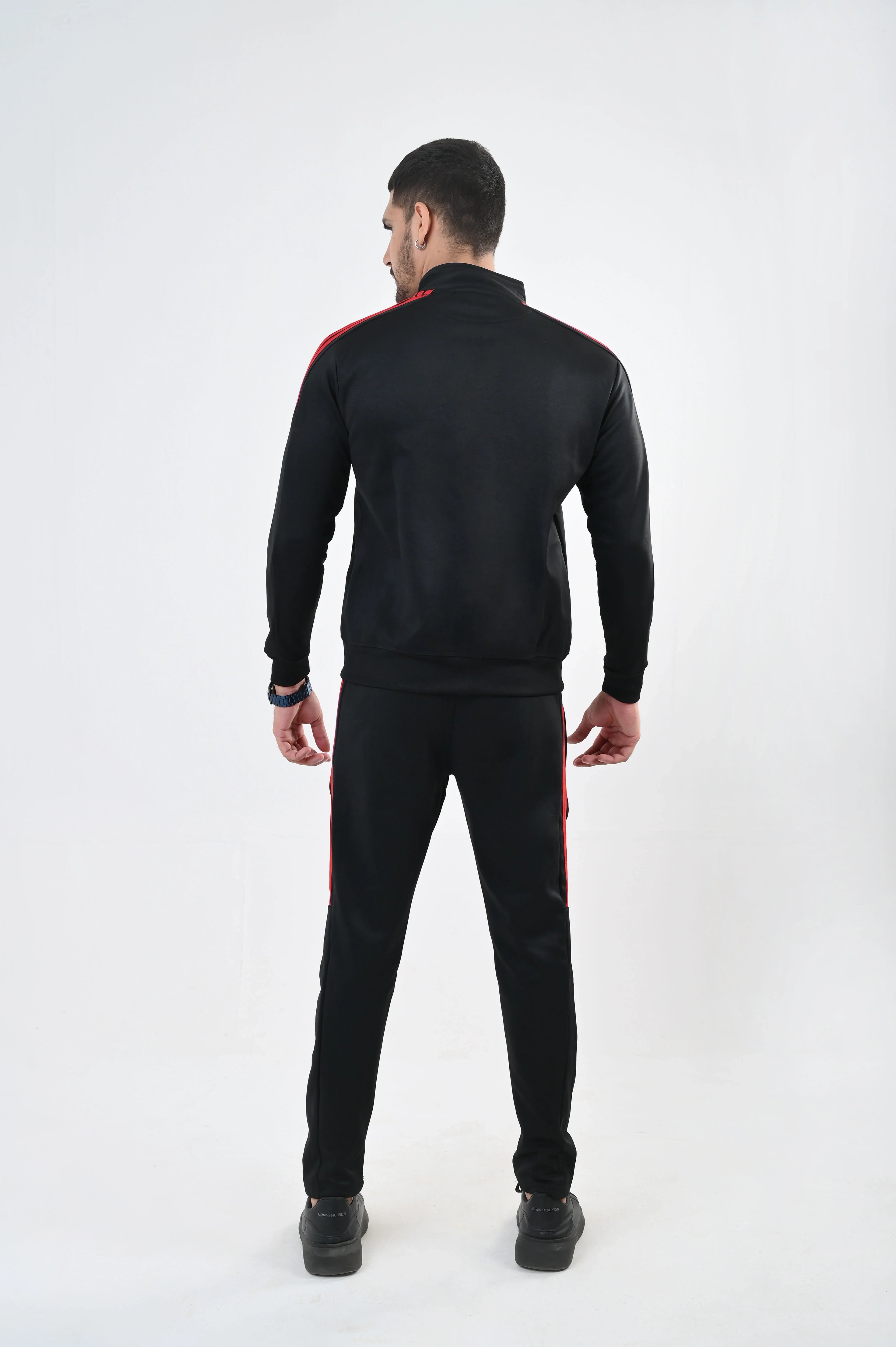 Orange Strike Tracksuit