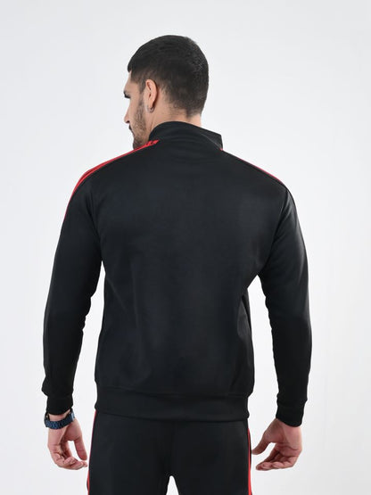 Orange Strike Zipper
