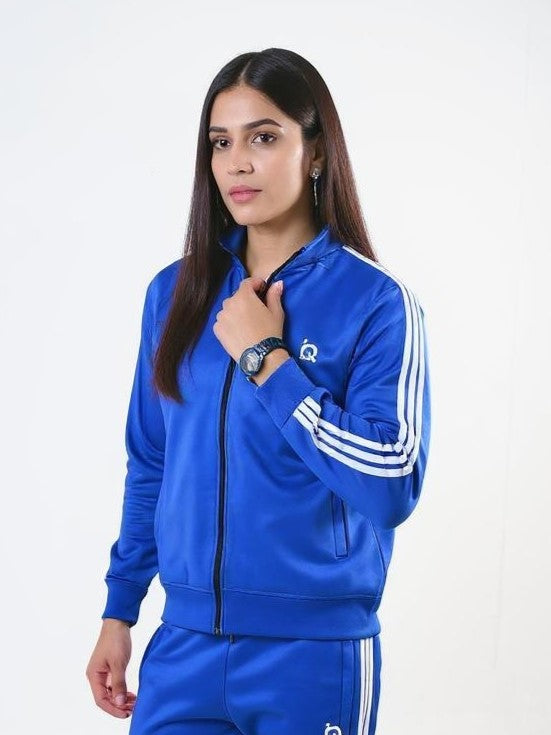 W-Elite Blue Tri Line Zipper