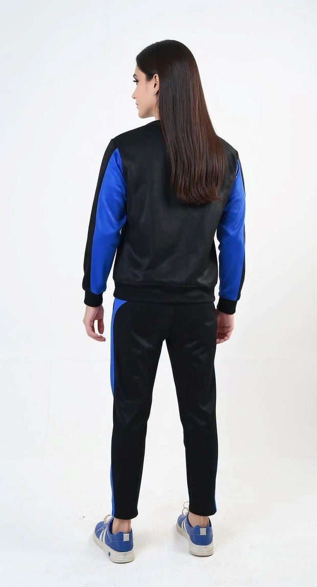 W-Blackout Blue Tracksuit