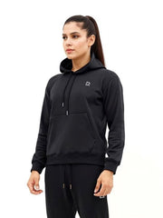 W-Black Hoodie – Saeed Ajmal’s Choice