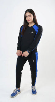 W-Blackout Blue Tracksuit