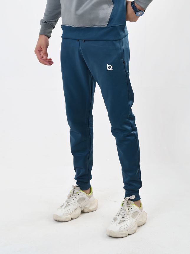 Blue Rib Trouser