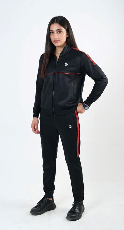 W-Orange Strike Tracksuit