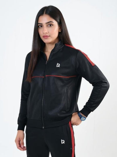 W-Orange Strike Zipper