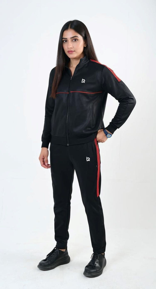 W-Orange Strike Tracksuit