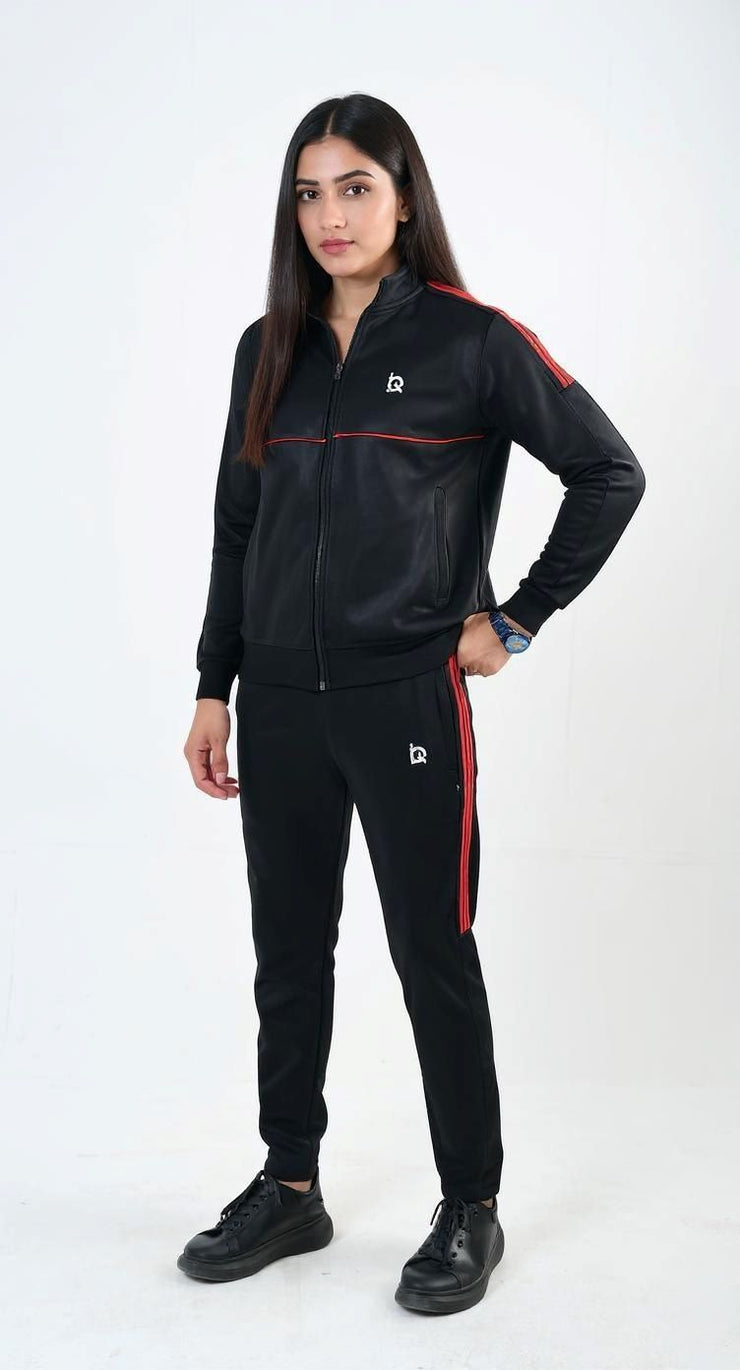 W-Orange Strike Tracksuit