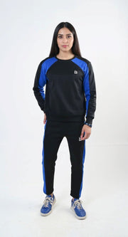 W-Blackout Blue Tracksuit