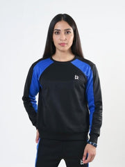 W-Blackout Blue Sweatshirt