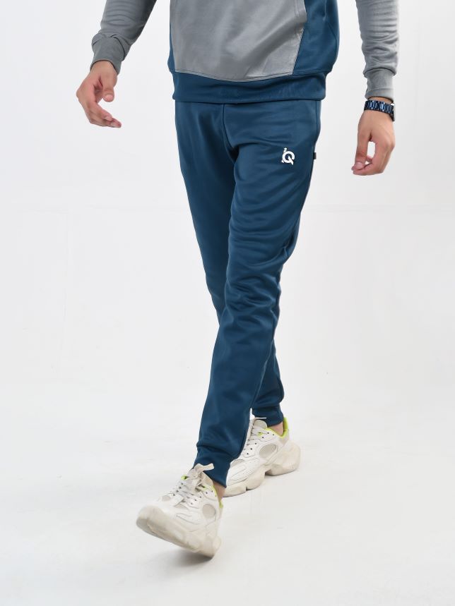Blue Rib Trouser
