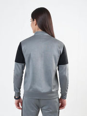 W-Grey Storm Zipper