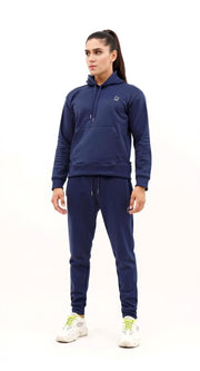W-Navy Bliss Hoodie Tracksuit