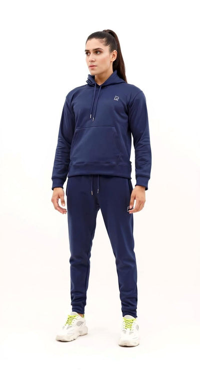 W-Navy Bliss Hoodie Tracksuit