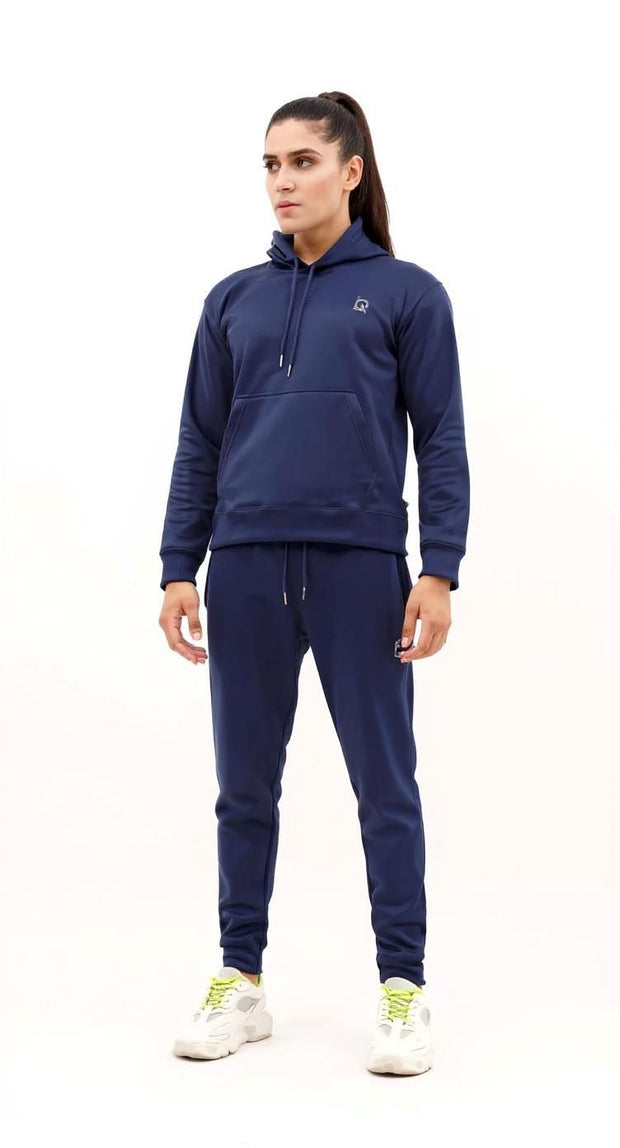 W-Navy Bliss Hoodie Tracksuit