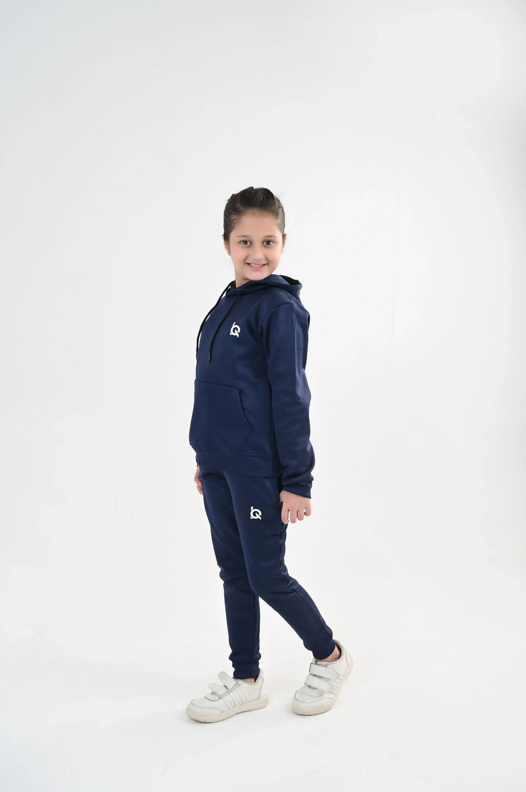 Navy Bliss Hoodie Tracksuit-Unisex Kids