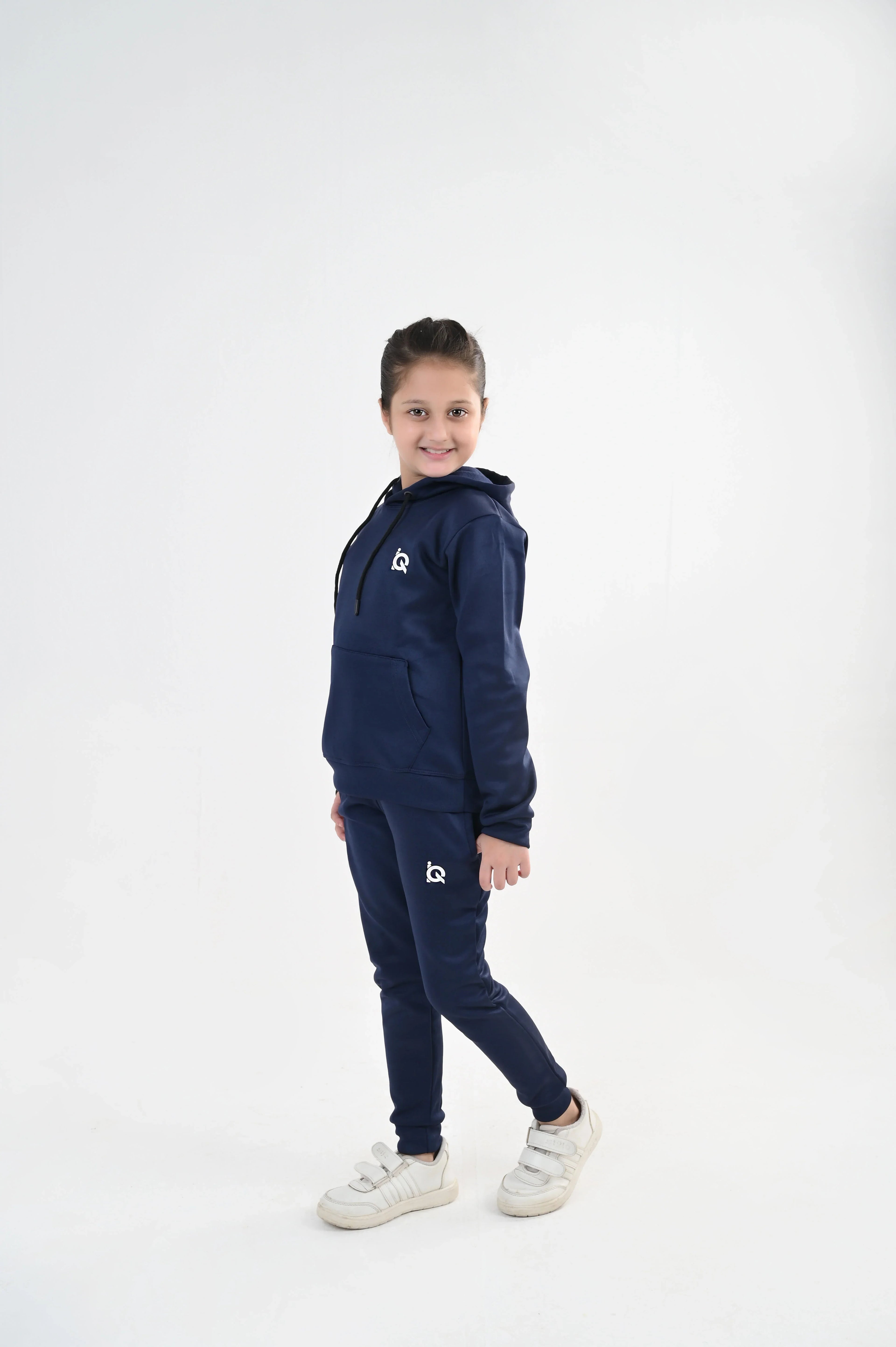 Navy Bliss Hoodie Tracksuit-Unisex Kids
