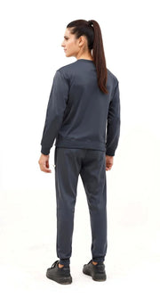 W-Grey Comfort Sweatshirt Tracksuit