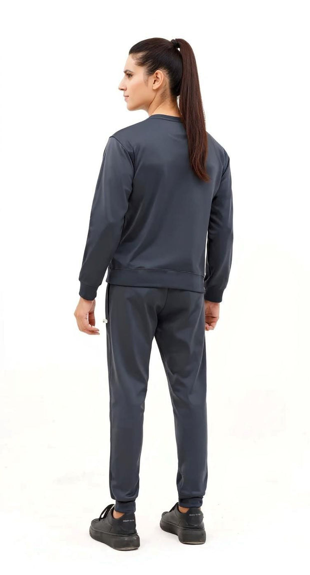 W-Grey Comfort Sweatshirt Tracksuit