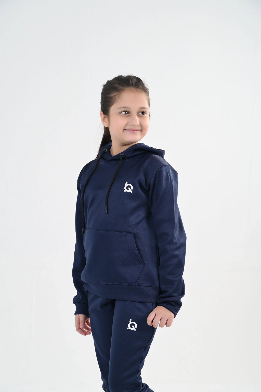 Navy Bliss Hoodie Tracksuit-Unisex Kids