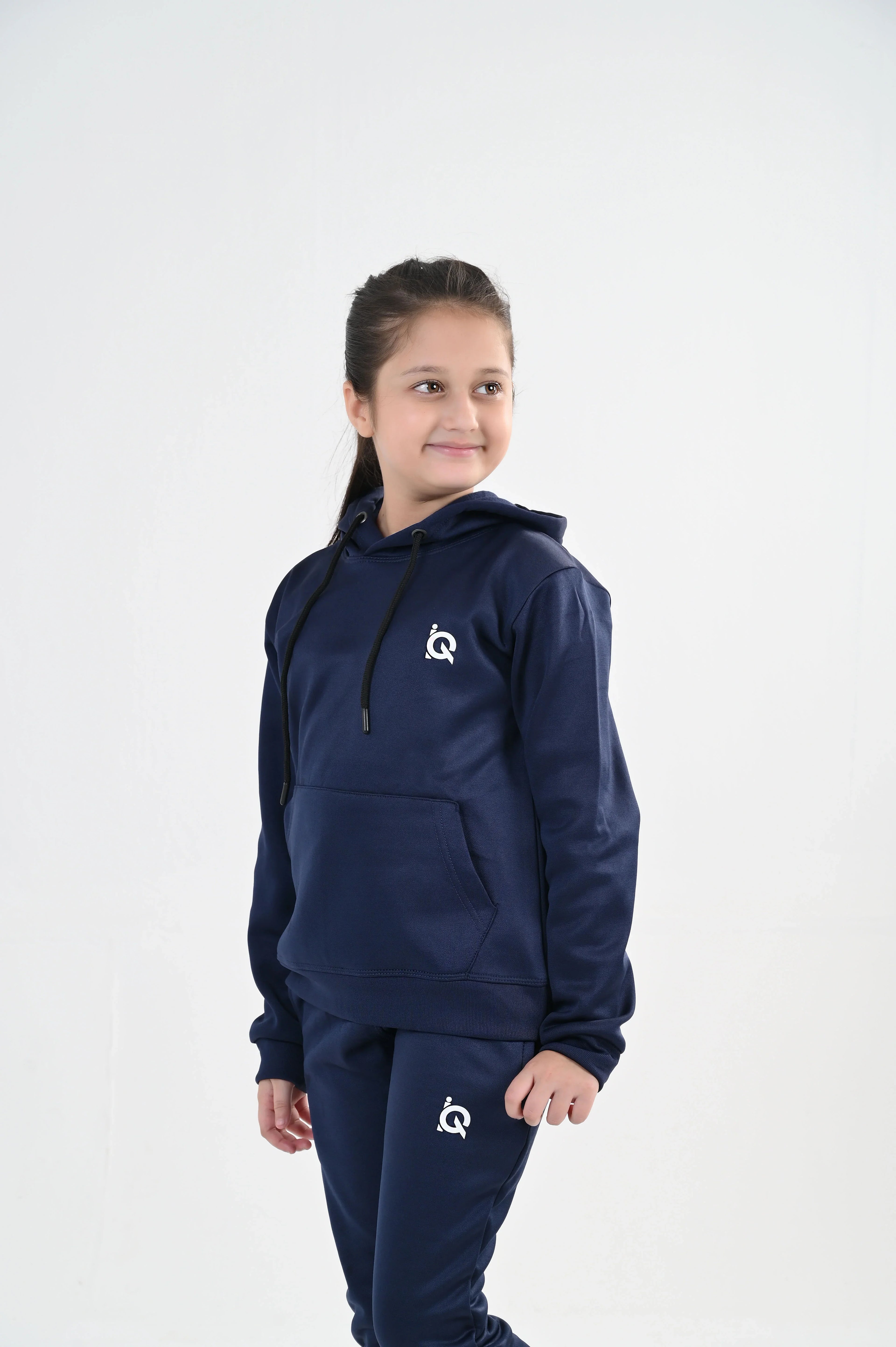 Navy Bliss Hoodie Tracksuit-Unisex Kids