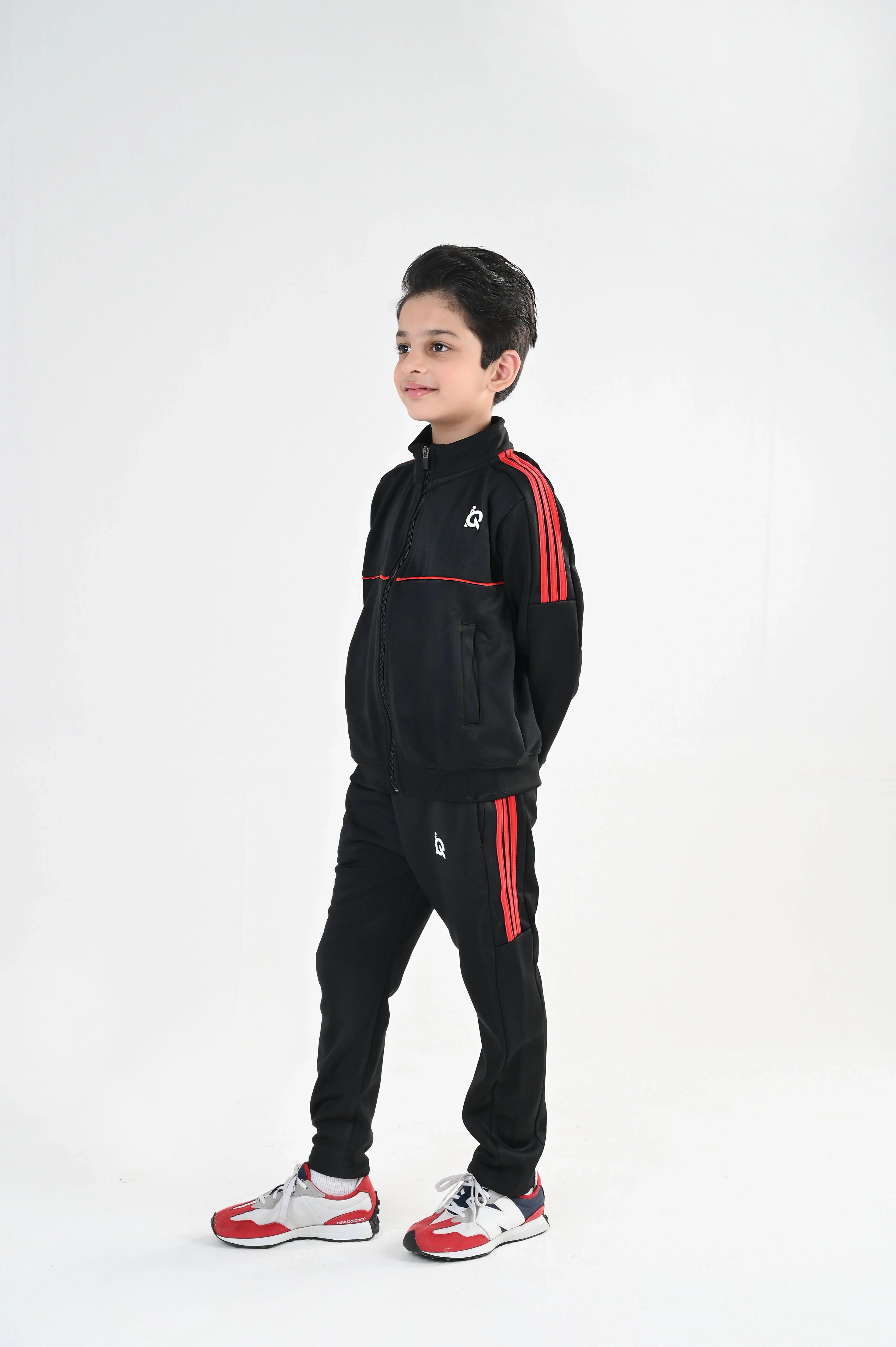 Orange Strike Tracks-Unisex Kids