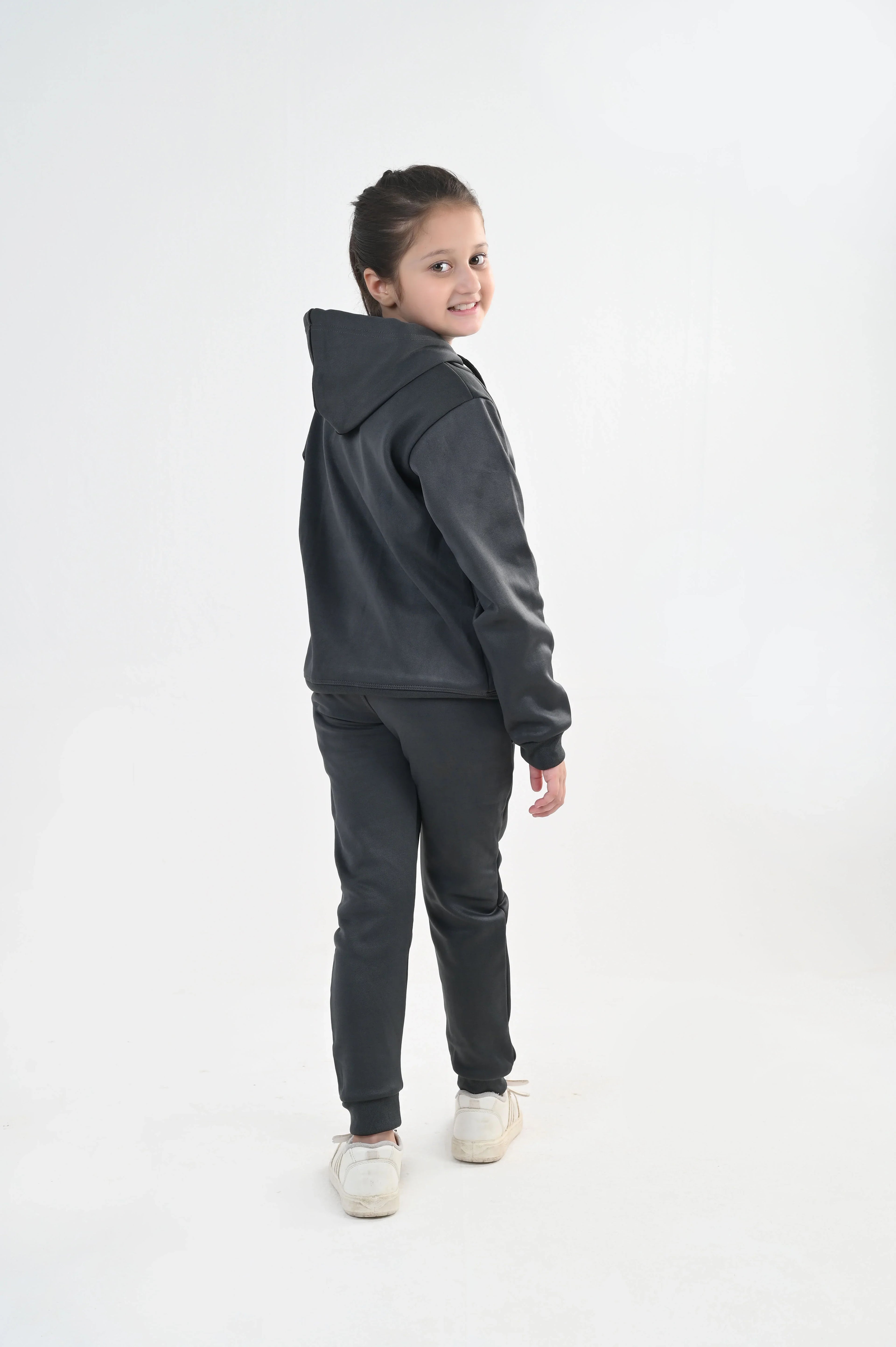 Graphite Hoodie Tracksuit-Unisex Kids