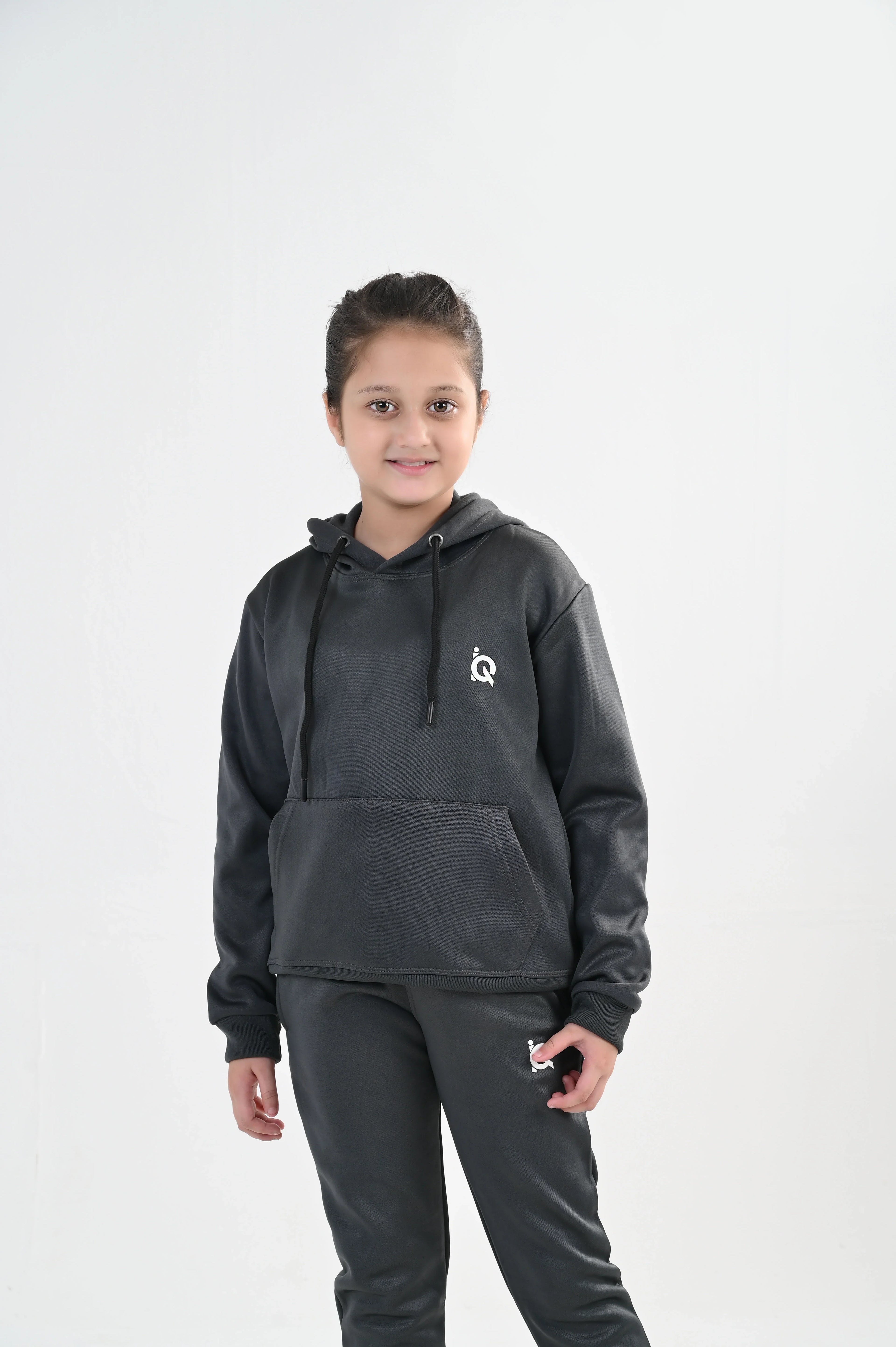 Graphite Hoodie Tracksuit-Unisex Kids