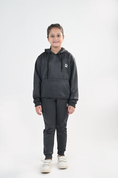 Graphite Hoodie Tracksuit-Unisex Kids