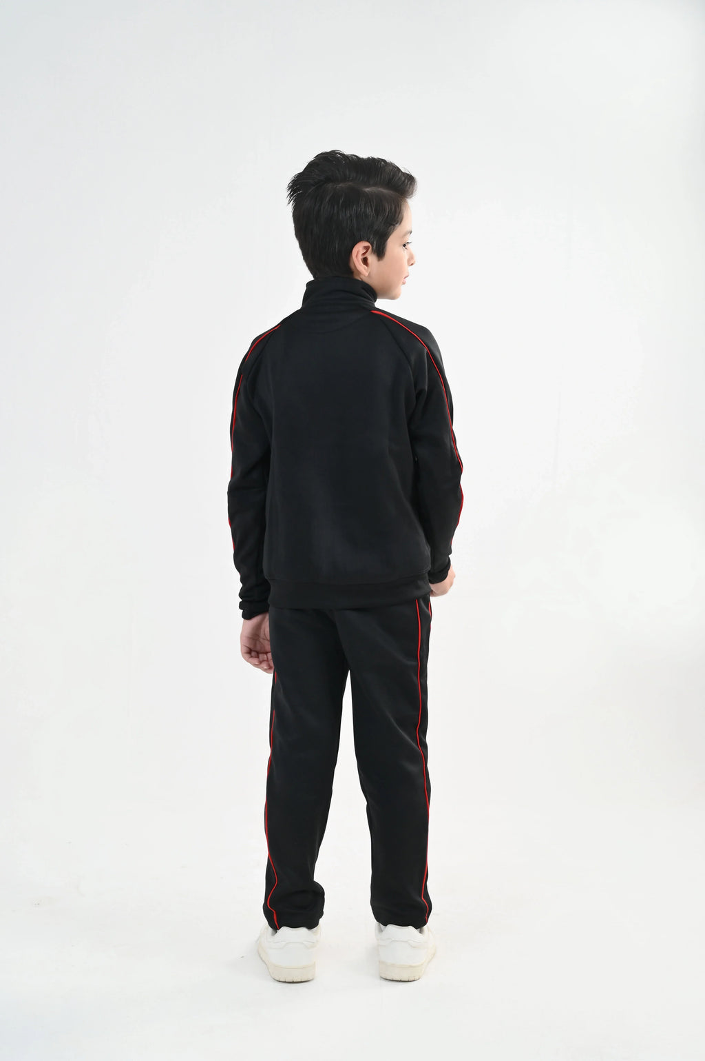 Black Horizon Speed Tracksuit-Unisex Kids