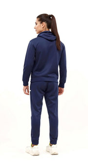 W-Sapphire Zipper Tracksuit