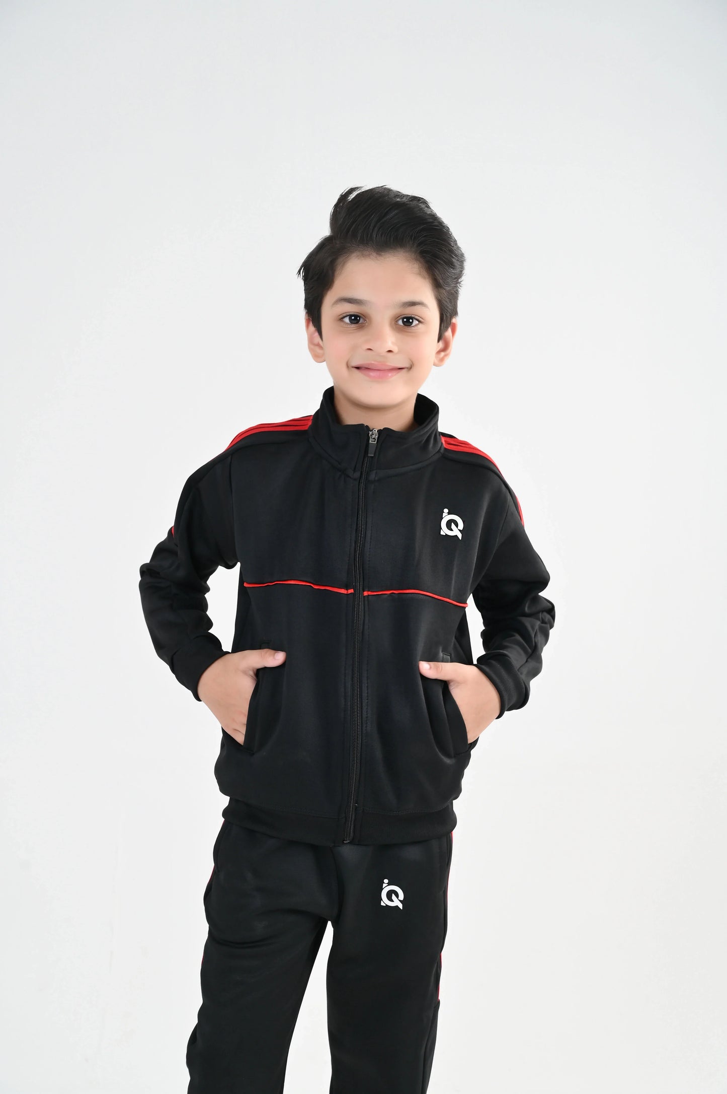 Orange Strike Tracks-Unisex Kids