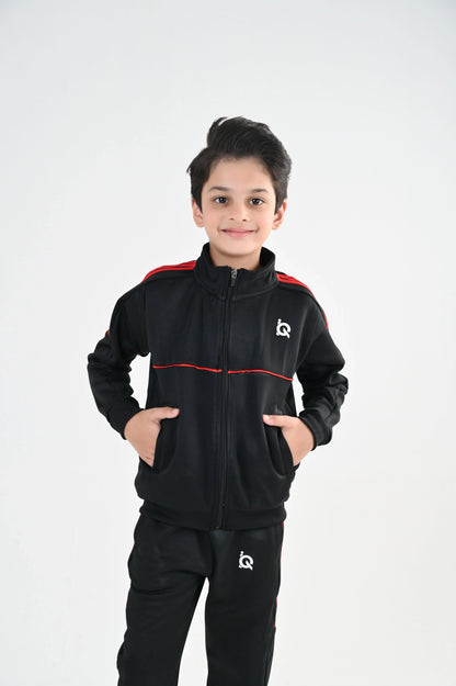 Orange Strike Tracks-Unisex Kids
