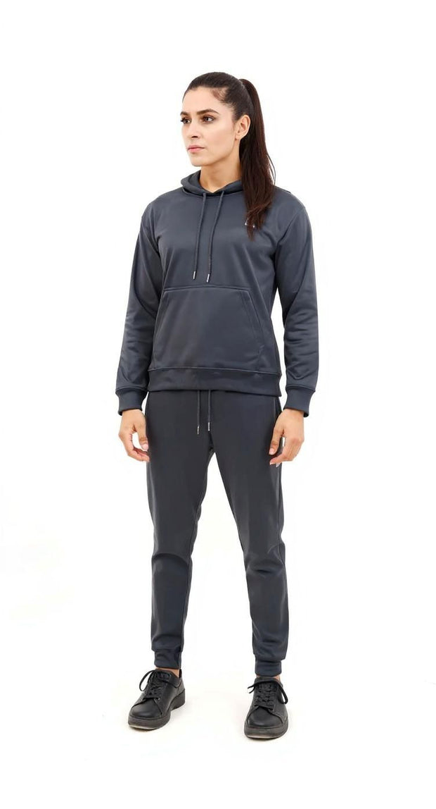 W-Graphite Hoodie Tracksuit