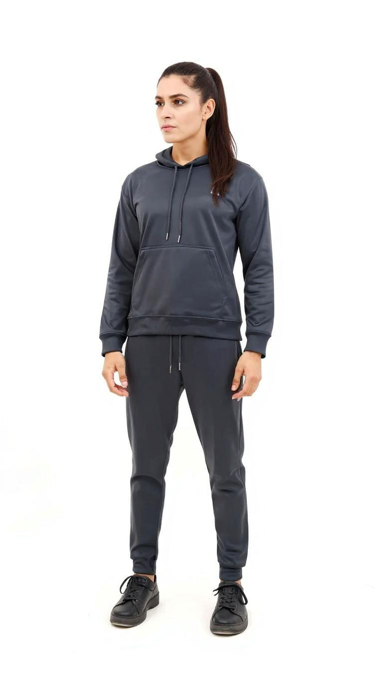 W-Graphite Hoodie Tracksuit