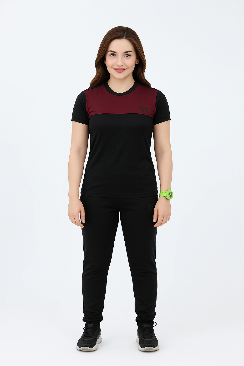 W-Black Cherry Twinset