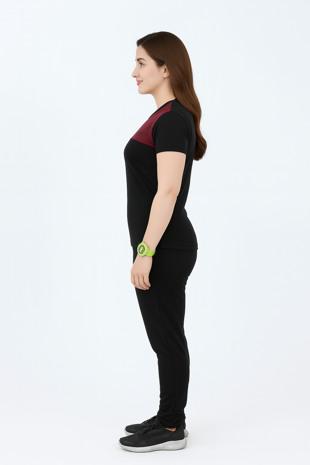 W-Black Cherry Twinset