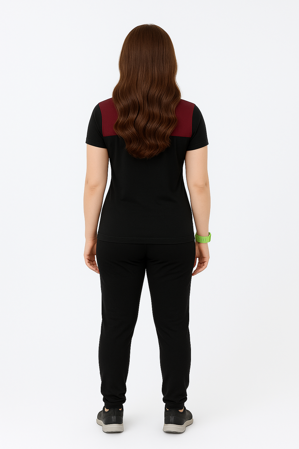 W-Black Cherry Twinset