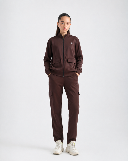 W-Cocoa Cargo Charm Tracksuit
