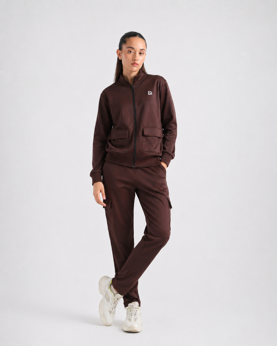 W-Cocoa Cargo Charm Tracksuit