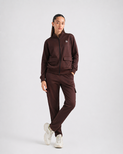 W-Cocoa Cargo Charm Tracksuit